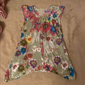 Cute girls tunic dress